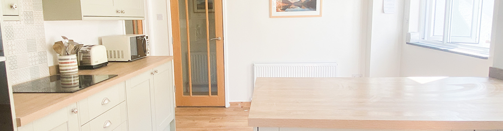 Spacious and modern kitchen refurbishment