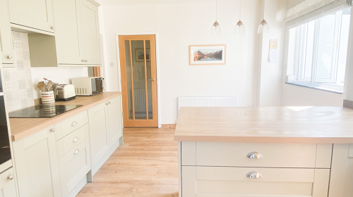 Spacious and modern kitchen refurbishment