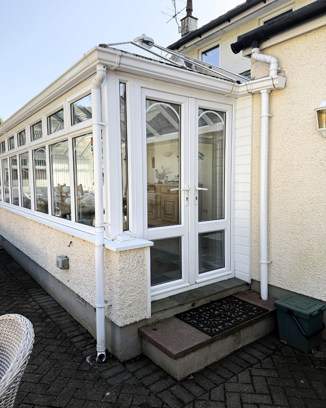 Existing conservatory