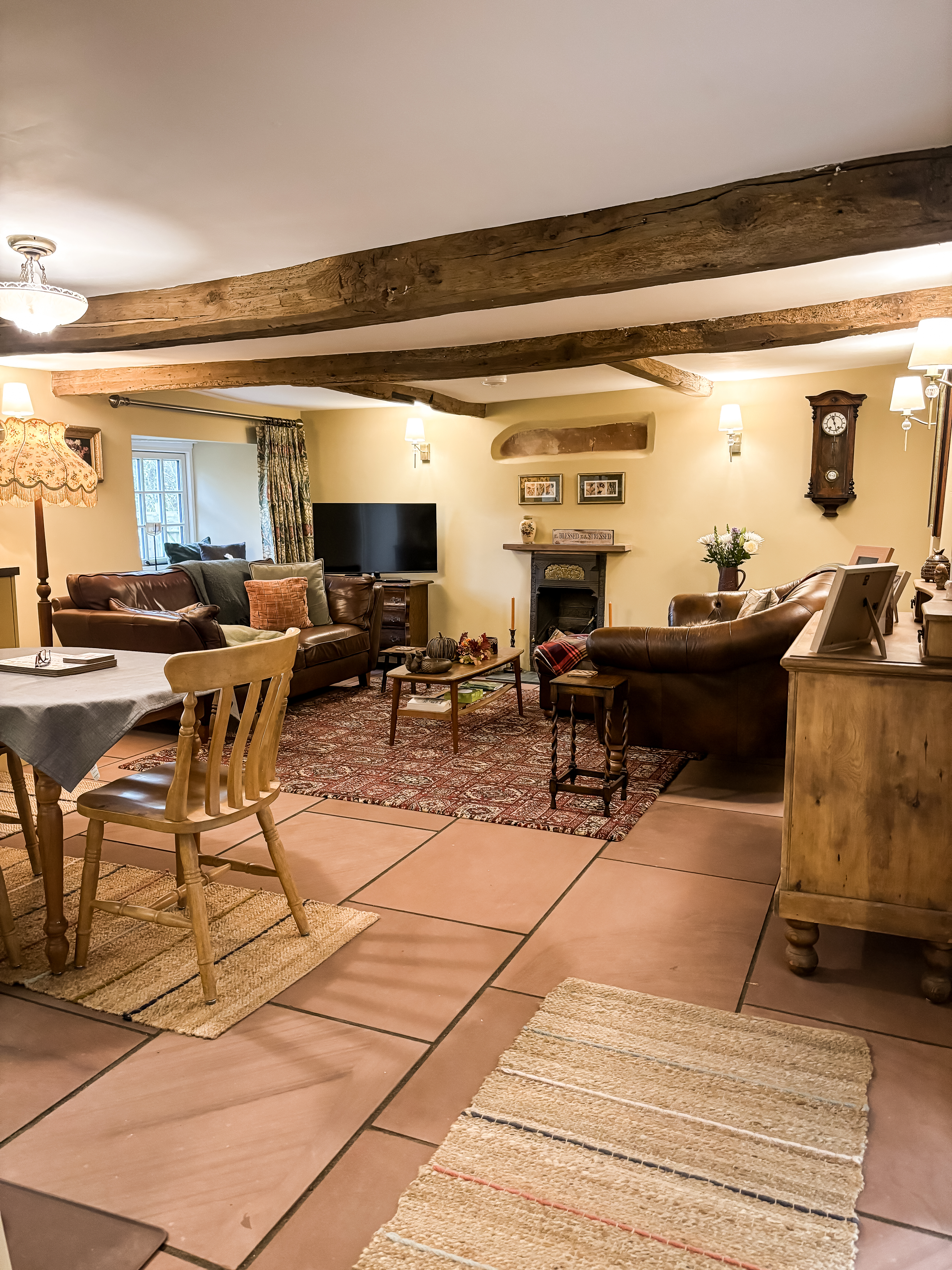 Renovated lounge in the Eden Valley